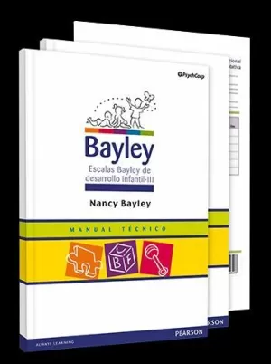 BAYLEY III - MATERIALES ESPAÑOLES (NO INCLUYE MANIPULATIVOS)