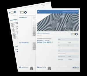 ICLO - INFORME CLÍNICO ONLINE PARA INTERPRETAR MMPI-2® ICLO - INFORME CLÍNICO ONLINE PARA INTERPRETAR MMPI-2®