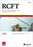 RCFT - KIT CORRECCIÓN (25 EJEMPLARES, PIN 25 USOS) TEST DE LA FIGURA COMPLEJA DE REY Y PRUEBA DE RECONOCIMIENTO (B)