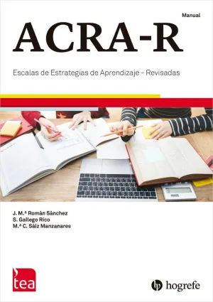ACRA-R. APLICACIÓN Y CORRECCIÓN ONLINE (1 USO) ACRA-R. APLICACIÓN Y CORRECCIÓN ONLINE (1 USO)