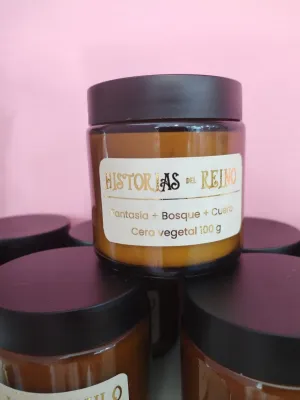 VELA AROMÁTICA 100GR FANTASÍA ÉPICA