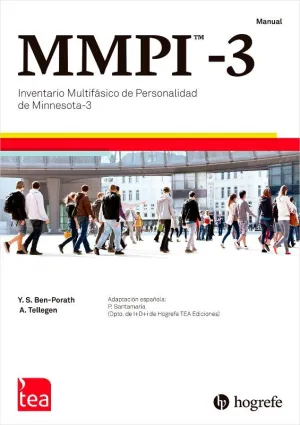 MMPI®-3. INVENTARIO MULTIFÁSICO DE PERSONALIDAD DE MINNESOTA - 3(C)