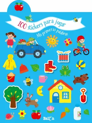 100 STICKERS PARA JUGAR - PRIM PALABRAS