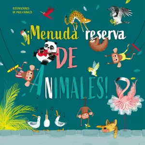 MENUDA RESERVA DE ANIMALES MENUDA RESERVA DE ANIMALES