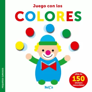 JUEGO CON LOS COLORES  P CURIOSOS STICK