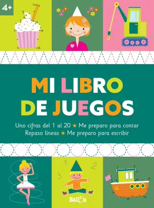 MI LIBRO DE JUEGOS +4 MI LIBRO DE JUEGOS +4