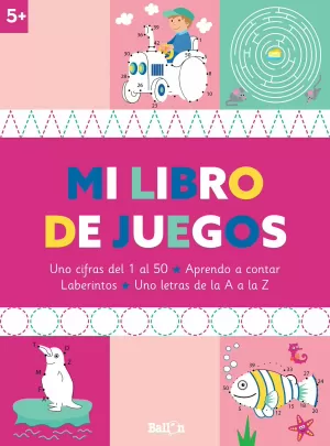 MI LIBRO DE JUEGOS +5 MI LIBRO DE JUEGOS +5