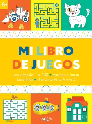 MI LIBRO DE JUEGOS +6 MI LIBRO DE JUEGOS +6