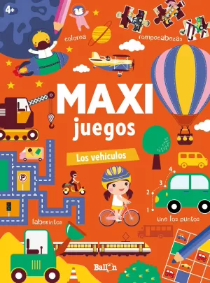 MAXI JUEGOS LOS VEHICULOS MAXI JUEGOS LOS VEHICULOS