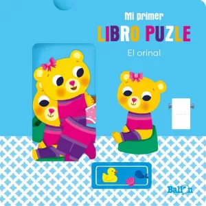 EL ORINAL MI PRIMER LIBRO PUZLE EL ORINAL MI PRIMER LIBRO PUZLE
