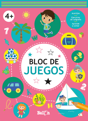 BLOC DE JUEGOS +4