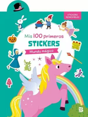 100 PRIMEROS STICKERS MUNDO MAGICO 100 PRIMEROS STICKERS MUNDO MAGICO