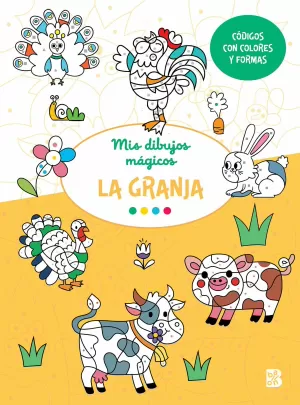 MIS DIBUJOS MAGICOS - LA GRANJA