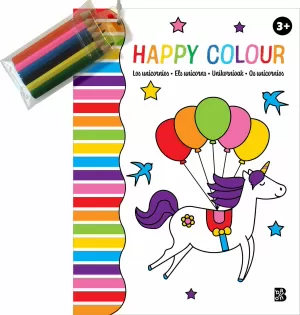 HAPPY COLOUR - LOS UNICORNIOS