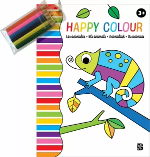 HAPPY COLOUR - LOS ANIMALES