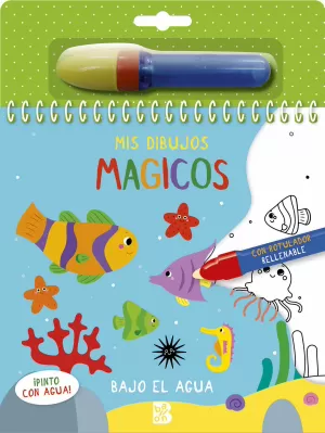 PINTO CON AGUA BAJO EL AGUA PINTO CON AGUA BAJO EL AGUA