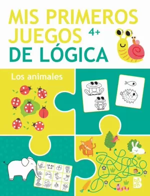 MIS PRIMEROS JUEGOS LOGICA +4 ANIMALES MIS PRIMEROS JUEGOS LOGICA +4 ANIMALES