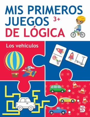 MIS PRIMEROS JUEGOS LOGICA +3 VEHICULOS MIS PRIMEROS JUEGOS LOGICA +3 VEHICULOS