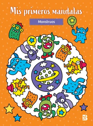 MIS PRIMEROS MANDALAS - MONSTRUOS MIS PRIMEROS MANDALAS - MONSTRUOS