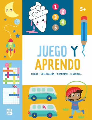 JUEGO Y APRENDO +5 JUEGO Y APRENDO +5