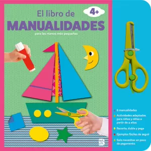 EL LIBRO DE MANUALIDADES 4+