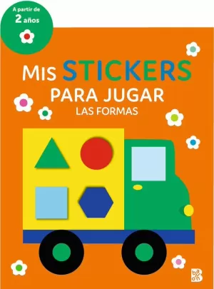 MIS STICKERS PARA JUGAR LAS FORMAS MIS STICKERS PARA JUGAR LAS FORMAS