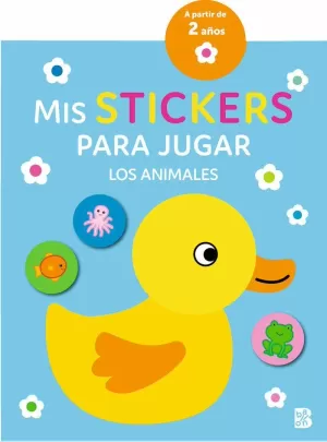 MIS STICKERS PARA JUGAR LOS ANIMALES MIS STICKERS PARA JUGAR LOS ANIMALES