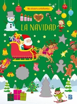 MIS STICKERS CENTELLEANTES LA NAVIDAD MIS STICKERS CENTELLEANTES LA NAVIDAD