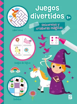 JUEGOS DIVERTIDOS-UNICORNIOS Y C.MÁGICAS