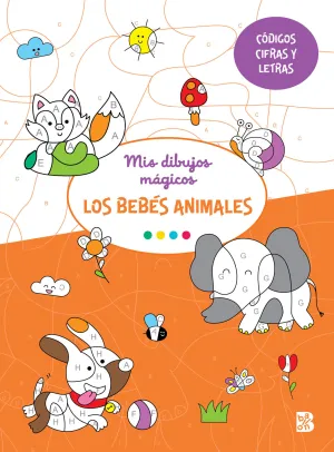 MIS DIBUJOS MÁGICOS-LOS BEBÉS ANIMALES
