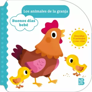 BUENOS DIAS BEBE ANIMALES GRANJA