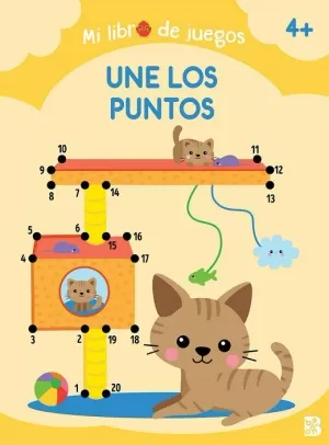 MI LIBRO DE JUEGOS UNE LOS PUNTOS MI LIBRO DE JUEGOS UNE LOS PUNTOS