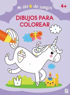MI LIBRO DE JUEGOS-DIBUJOS PARA COLOREAR MI LIBRO DE JUEGOS-DIBUJOS PARA COLOREAR
