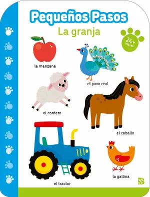 PEQUEÑOS PASOS LA GRANJA +24 MESES PEQUEÑOS PASOS LA GRANJA +24 MESES