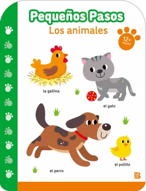 PEQUEÑOS PASOS LOS ANIMALES +12 MESES PEQUEÑOS PASOS LOS ANIMALES +12 MESES