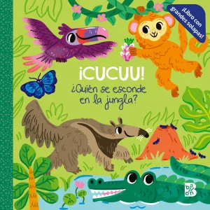 CUCUU QUIEN SE ESCONDE EN LA JUNGLA CUCUU QUIEN SE ESCONDE EN LA JUNGLA