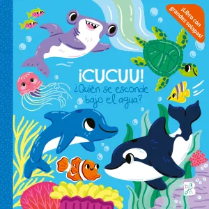 CUCUU QUIEN SE ESCONDE BAJO EL AGUA CUCUU QUIEN SE ESCONDE BAJO EL AGUA