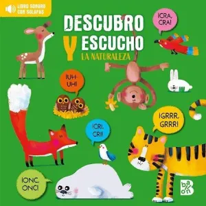 DESCUBRO Y ESCUCHO LA NATURALEZA DESCUBRO Y ESCUCHO LA NATURALEZA