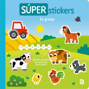 SUPER STICKERS LA GRANJA SUPER STICKERS LA GRANJA