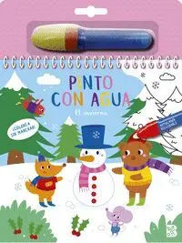 PINTO CON AGUA EL INVIERNO