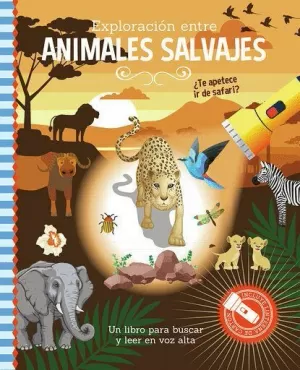 EXPLORACIÓN ENTRE ANIMALES SALVAJES