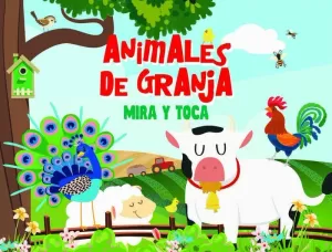 ANIMALES DE LA GRANJA MIRA Y TOCA