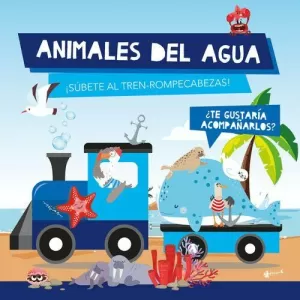ANIMALES DE AGUA (