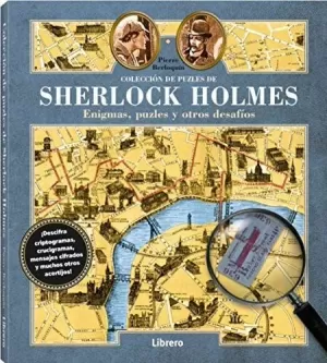 SHERLOCK HOLMES COLECCION PUZZLES ENIGMAS Y OTROS SHERLOCK HOLMES COLECCION PUZZLES ENIGMAS Y OTROS