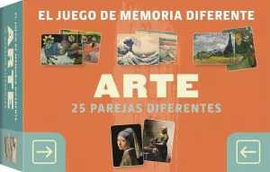 ARTE JUEGO DE LA MEMORIA DIFERENTE,EL