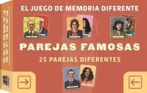 JUEGO DE MEMORIA DIFERENTE PAREJAS FAMOSAS