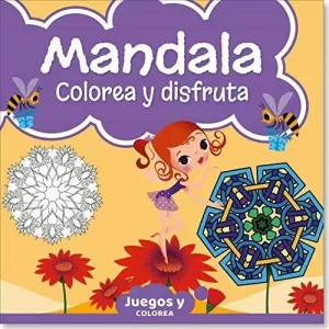 MANDALA JUNIOR COLOREA Y DISFRUTA 03