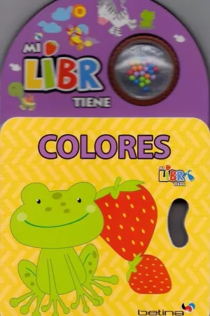 MI LIBRO TIENE -COLORES