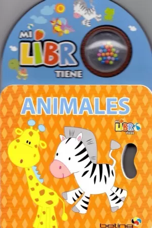 MI LIBRO TIENE -ANIMALES