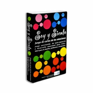 SOY Y SIENTO - JUEGO DE CARTAS DE LAS EMOCIONES